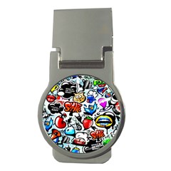 Graffiti Art Cartoon Comic Money Clips (round)  by uniart180623