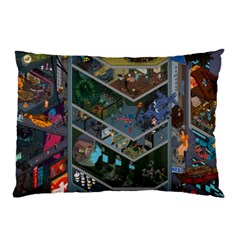 Fictional Character Cartoons Pillow Case (two Sides) by uniart180623