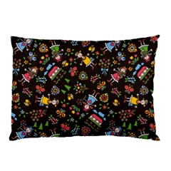 Cartoon Texture Pillow Case by uniart180623