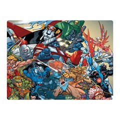 80 s Cartoons Cartoon Masters Of The Universe Two Sides Premium Plush Fleece Blanket (mini) by uniart180623