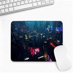 Cityscape Digital Art Small Mousepad Front