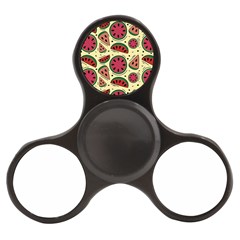 Watermelon Pattern Slices Fruit Finger Spinner by uniart180623