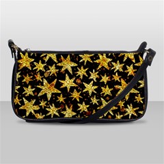 Shiny Glitter Stars Shoulder Clutch Bag by uniart180623