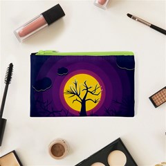 Empty Tree Leafless Stem Bare Branch Cosmetic Bag (xs) by uniart180623