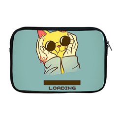 Loading Cat Cute Cuddly Animal Sweet Plush Apple Macbook Pro 17  Zipper Case by uniart180623