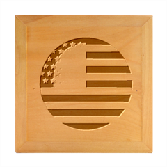 United Of America Usa Flag Wood Photo Frame Cube by Celenk