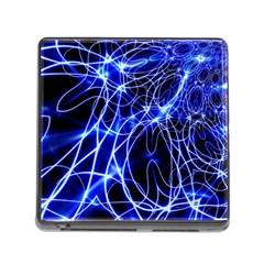 Lines Flash Light Mystical Fantasy Memory Card Reader (square 5 Slot) by Dutashop