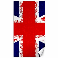 Union Jack London Flag Uk Canvas 40  X 72  by Celenk