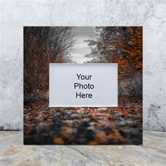 Breathe In Nature Background White Box Photo Frame 4  X 6  by artworkshop