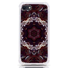 Rosette Kaleidoscope Mosaic Abstract Background Iphone Se by Simbadda