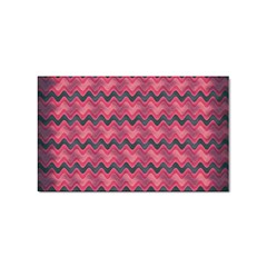 Background Pattern Structure Sticker (rectangular) by Simbadda