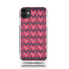 Background Pattern Structure Iphone 11 Tpu Uv Print Case by Simbadda