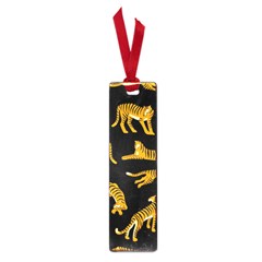 Seamless Exotic Pattern With Tigers Small Book Marks by Simbadda