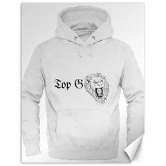 (2)dx Hoodie  Canvas 18  X 24  by Alldesigners