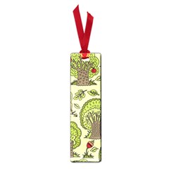 Seamless Pattern With Trees Owls Small Book Marks by Simbadda