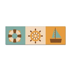 Nautical Elements Collection Sticker (bumper) by Simbadda