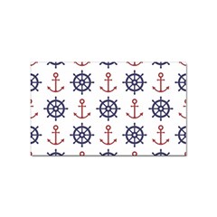 Nautical-seamless-pattern Sticker Rectangular (10 Pack) by Simbadda