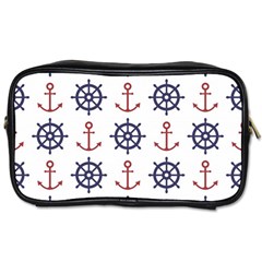 Nautical-seamless-pattern Toiletries Bag (two Sides) by Simbadda