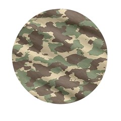 Camouflage Design Mini Round Pill Box by Excel