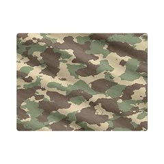 Camouflage Design Premium Plush Fleece Blanket (mini) by Excel