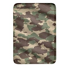 Camouflage Design Rectangular Glass Fridge Magnet (4 Pack) by Excel