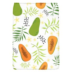 Seamless-tropical-pattern-with-papaya Removable Flap Cover (s) by Simbadda