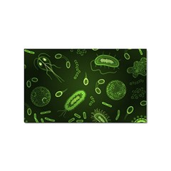 Bacteria-virus-seamless-pattern-inversion Sticker Rectangular (10 Pack) by Simbadda