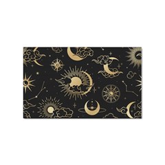 Asian-seamless-pattern-with-clouds-moon-sun-stars-vector-collection-oriental-chinese-japanese-korean Sticker Rectangular (10 Pack) by Simbadda