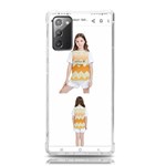 Kid s dress Samsung Galaxy Note 20 TPU UV Case Front