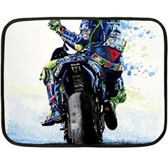 Download (1) D6436be9-f3fc-41be-942a-ec353be62fb5 Download (2) Vr46 Wallpaper By Reachparmeet - Download On Zedge?   1f7a Two Sides Fleece Blanket (mini) by AESTHETIC1