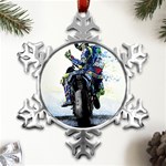 Download (1) D6436be9-f3fc-41be-942a-ec353be62fb5 Download (2) Vr46 Wallpaper By Reachparmeet - Download On Zedge?   1f7a Metal Small Snowflake Ornament Front