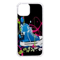 Sneakers Shoes Patterns Bright Iphone 14 Tpu Uv Print Case by Proyonanggan