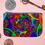 Color Spiral Large Coin Purse Front