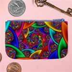 Color Spiral Large Coin Purse Back