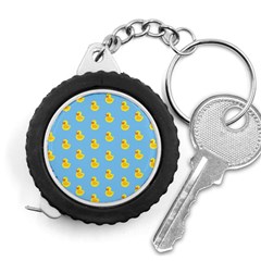 Rubber Duck Pattern Measuring Tape by Valentinaart