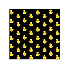 Rubber Duck Square Satin Scarf (30  X 30 ) by Valentinaart