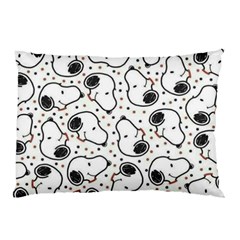 Dog Pattern Pillow Case by Bangk1t