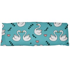 Elegant Swan Pattern Design Body Pillow Case (dakimakura) by Bangk1t