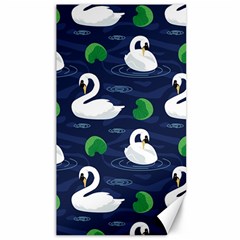 Swan Pattern Elegant Design Canvas 40  X 72  by Bangk1t