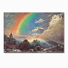 Abstract Art Psychedelic Arts Experimental Postcard 4 x 6  (pkg Of 10) by Bangk1t