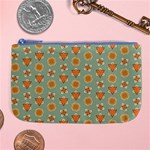 Floral Pattern Large Coin Purse Front