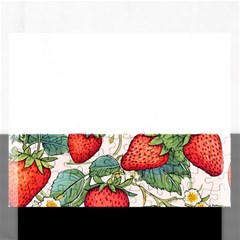 Strawberry Fruit Rectangular Jigsaw Puzzl by Amaryn4rt