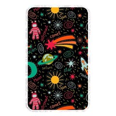 Seamless Pattern Space Memory Card Reader (rectangular) by Amaryn4rt