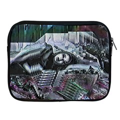 Cyberpunk Drama Apple Ipad 2/3/4 Zipper Cases by MRNStudios