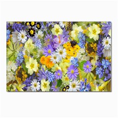 Spring Flowers Postcards 5  X 7  (pkg Of 10) by artworkshop