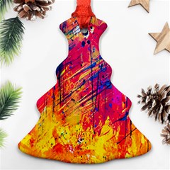 Various Colors Ornament (christmas Tree)  by artworkshop