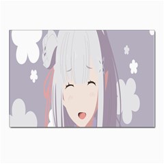 Emilia Rezero Postcard 4 x 6  (pkg Of 10) by artworkshop