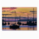 Twilight Over Ushuaia Port Postcards 5  x 7  (Pkg of 10) Front