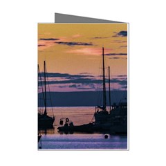 Twilight Over Ushuaia Port Mini Greeting Cards (pkg Of 8) by dflcprintsclothing