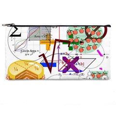 Mathematics Formula Physics School Pencil Case by Grandong